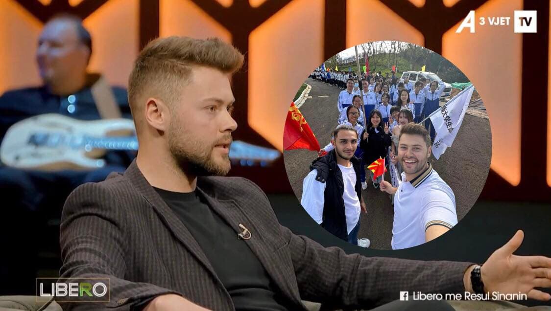 Ky është studenti i vetëm nga Ballkani në Kinë – njihuni me eksperiencën e tij