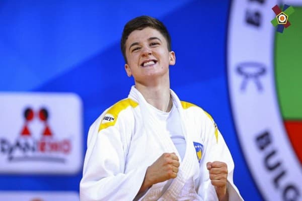 Laura Fazliu në çerekfinale të Grand Slamit të xhudos