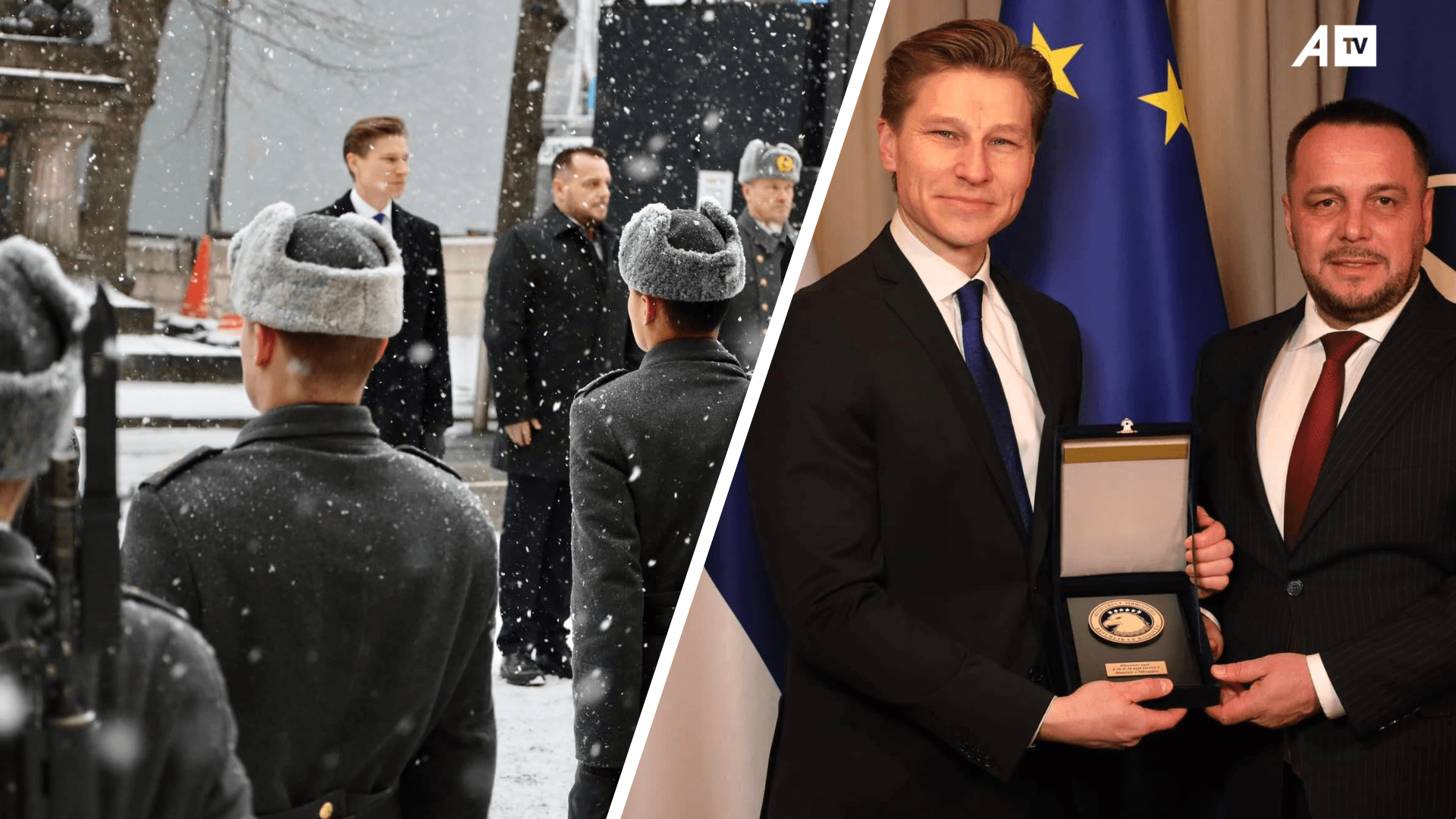 Ministri Maqedonci pritet në takim nga homologu finlandez, Antti Hakkanen