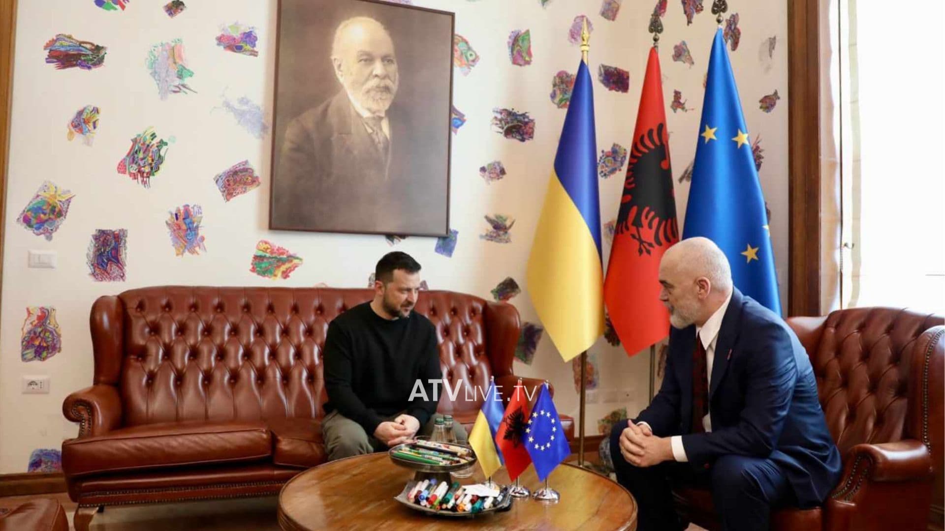 Zelensky jep detaje nga biseda me Ramën