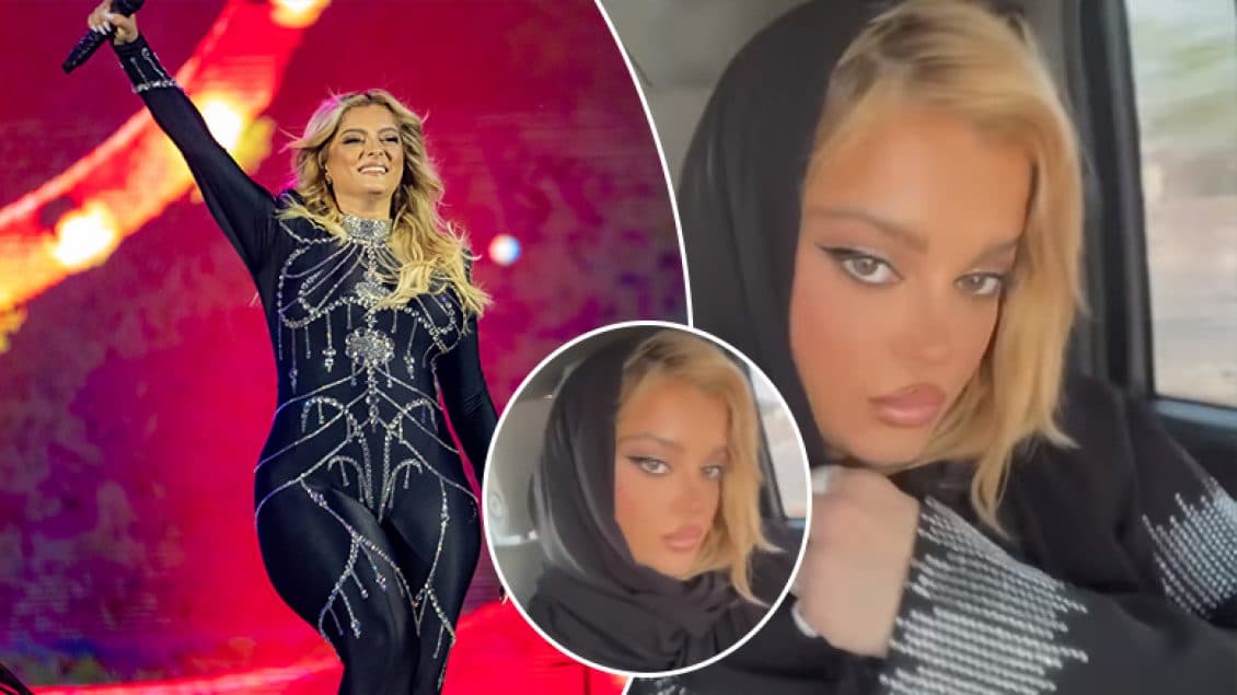 Bebe Rexha përshëndet me “Selam Aleykum” publikun në Arabinë Saudite: Jam shqiptare e lindur në New York nga prindër myslimanë