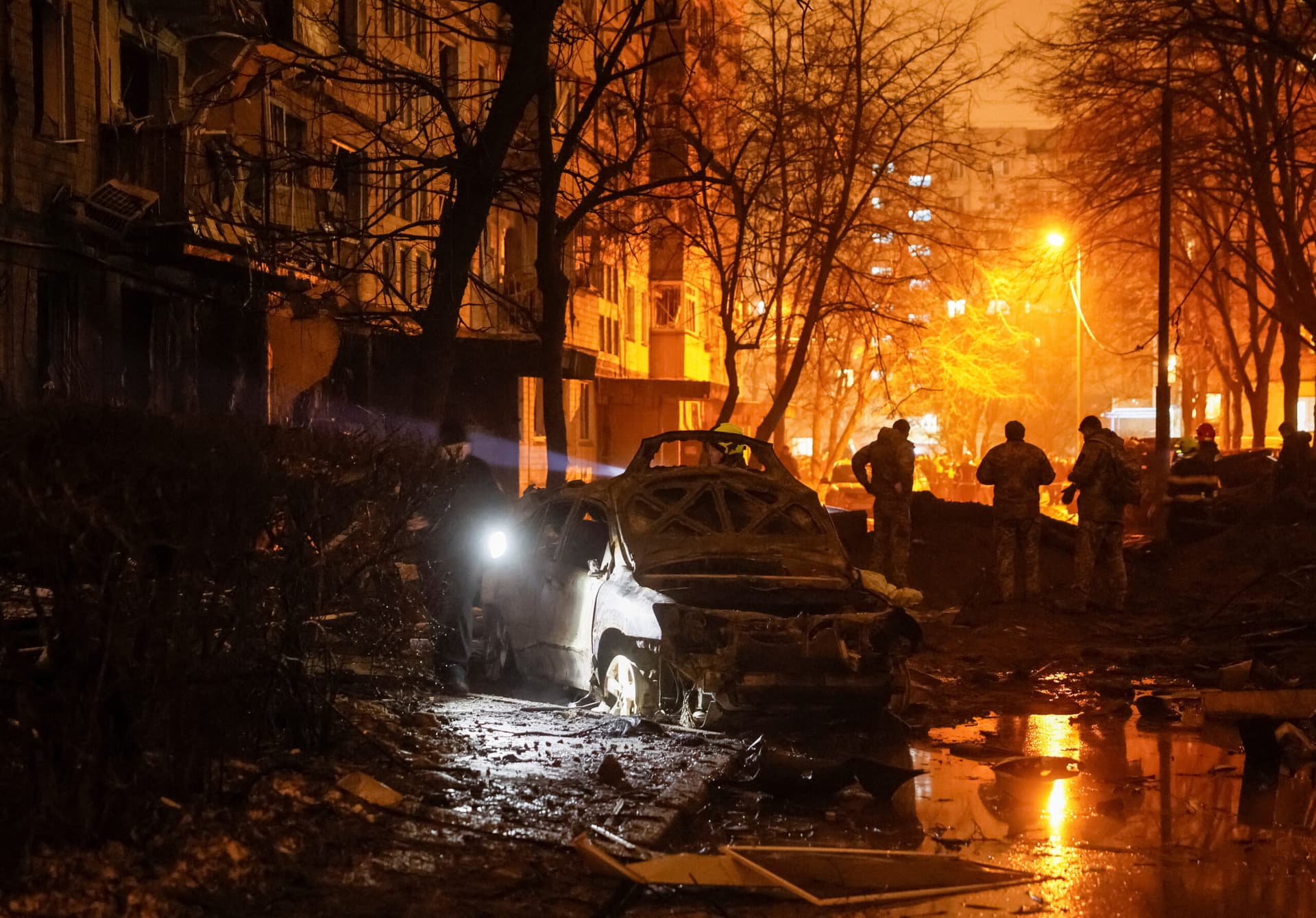 Rusia kryen sulme të reja raketore në Kiev dhe qytete të tjera ukrainase