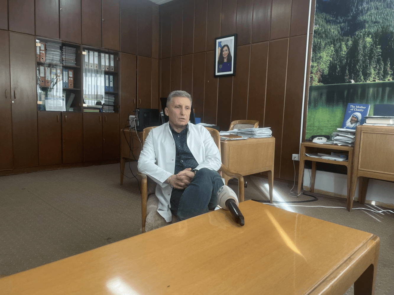 Ndrejaj: Së shpejti nis ndërtimi i klinikës së re obstetrike