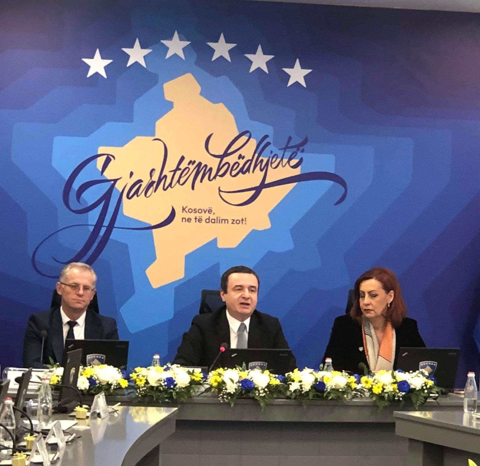 Kurti: Ne qëndrojmë krenarë, përkundër sfidave shteti jonë po zhvillohet