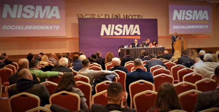 Një dekadë nga themelimi i partisë Nisma Socialdemokrate