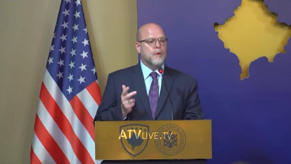 Hovenier: Marrëdhëniet ShBA-Kosovë 16 muajt e fundit kanë marrë goditje serioze