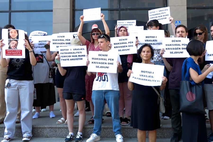 Nesër protestohet në Prishtinë kundër vendimit të Apelit për kthimin në rigjykim të rastit të vrasjes së Marigona Osmanit