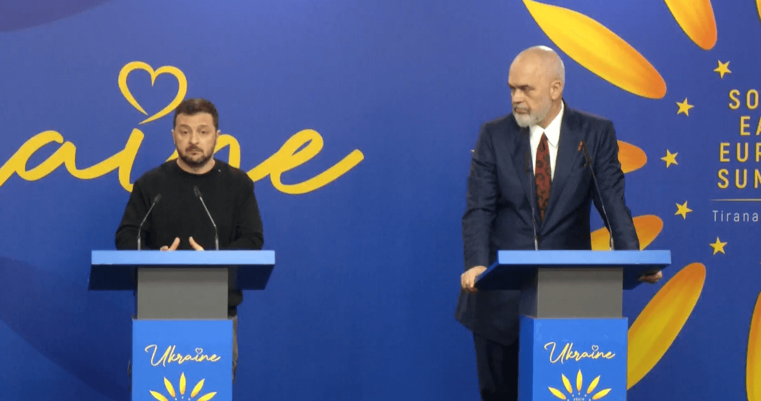 Zelensky falënderon Shqipërinë për ndihmën: Të mbështesim njëri-tjetrin në integrimin evropian