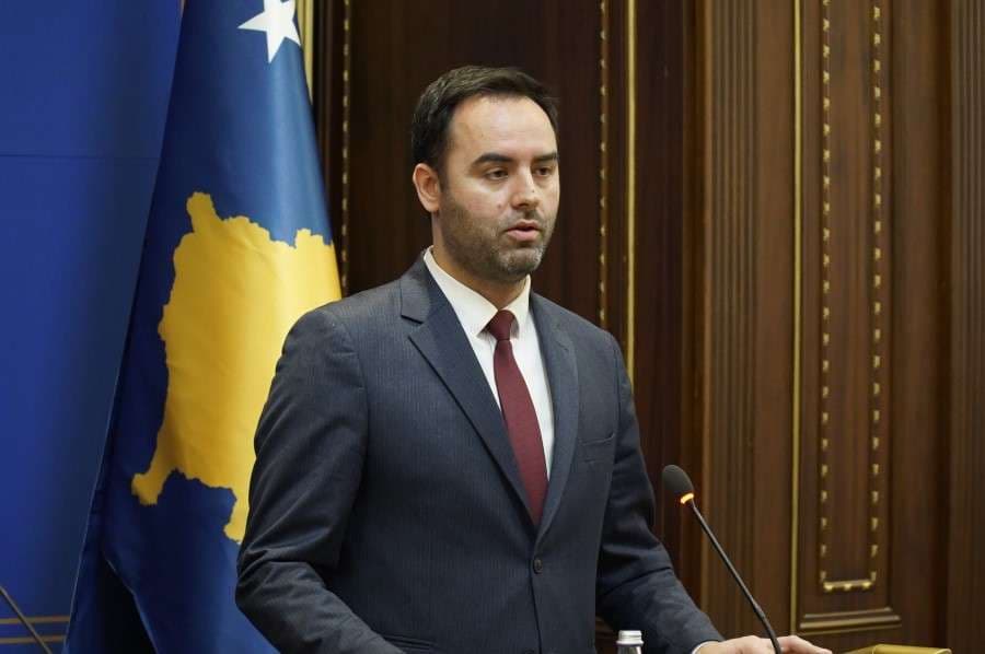 Lëvizja Vetëvendosje e propozon Glauk Konjufcën për president