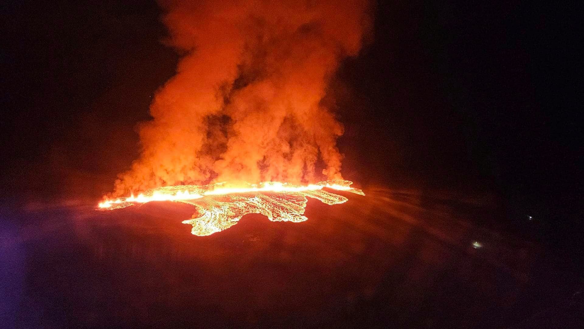 Shpërthen për herë të dytë brenda pak muajve një vullkan në Islandë