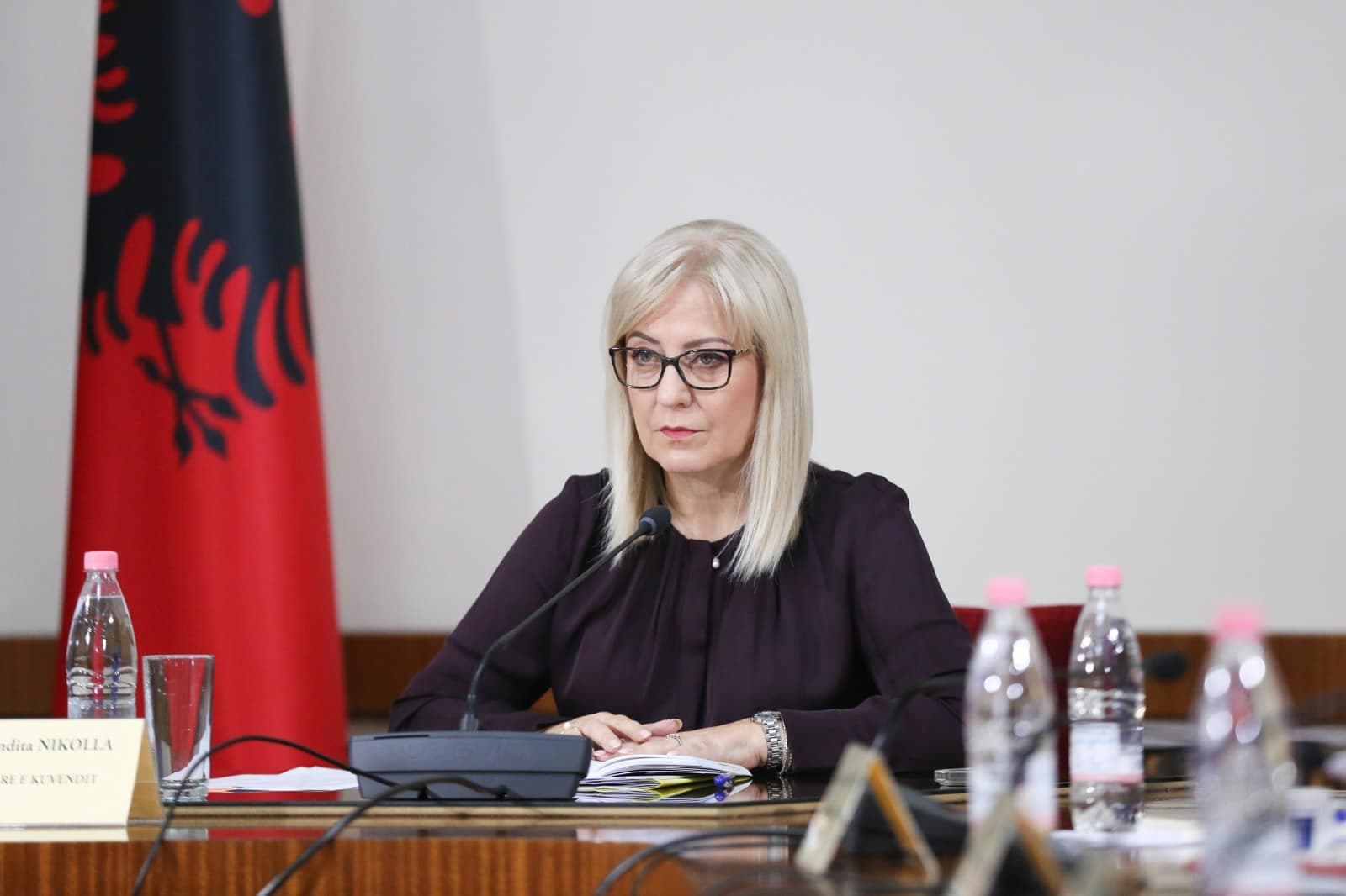 Kryekuvendarja shqiptare uron Pavarësinë: Dialogu mes Kosovës dhe Serbisë, rruga e vetme drejt paqes