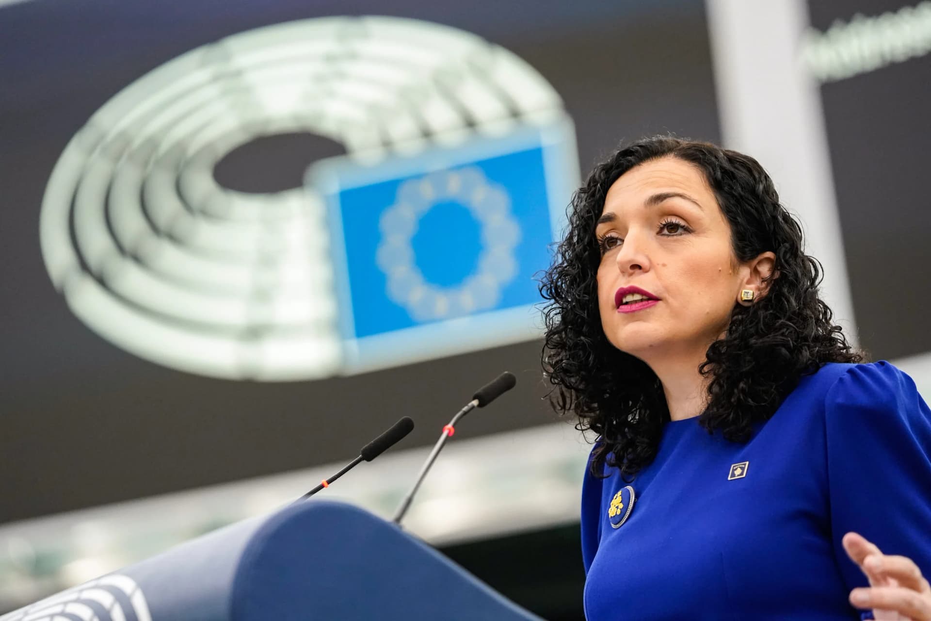 Osmani: Kosova qëndron krah Ukrainës, sepse e di sa i lartë është çmimi për lirinë