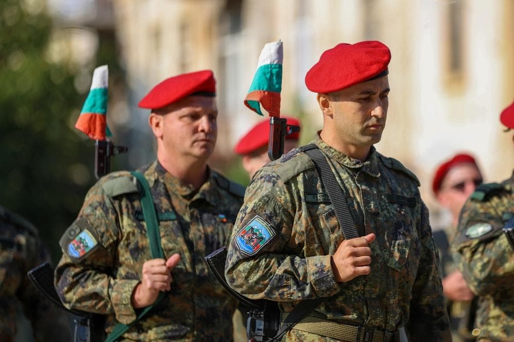 Bullgaria dërgon një kontingjent prej 100 trupash në misionin e NATO-s në Kosovë