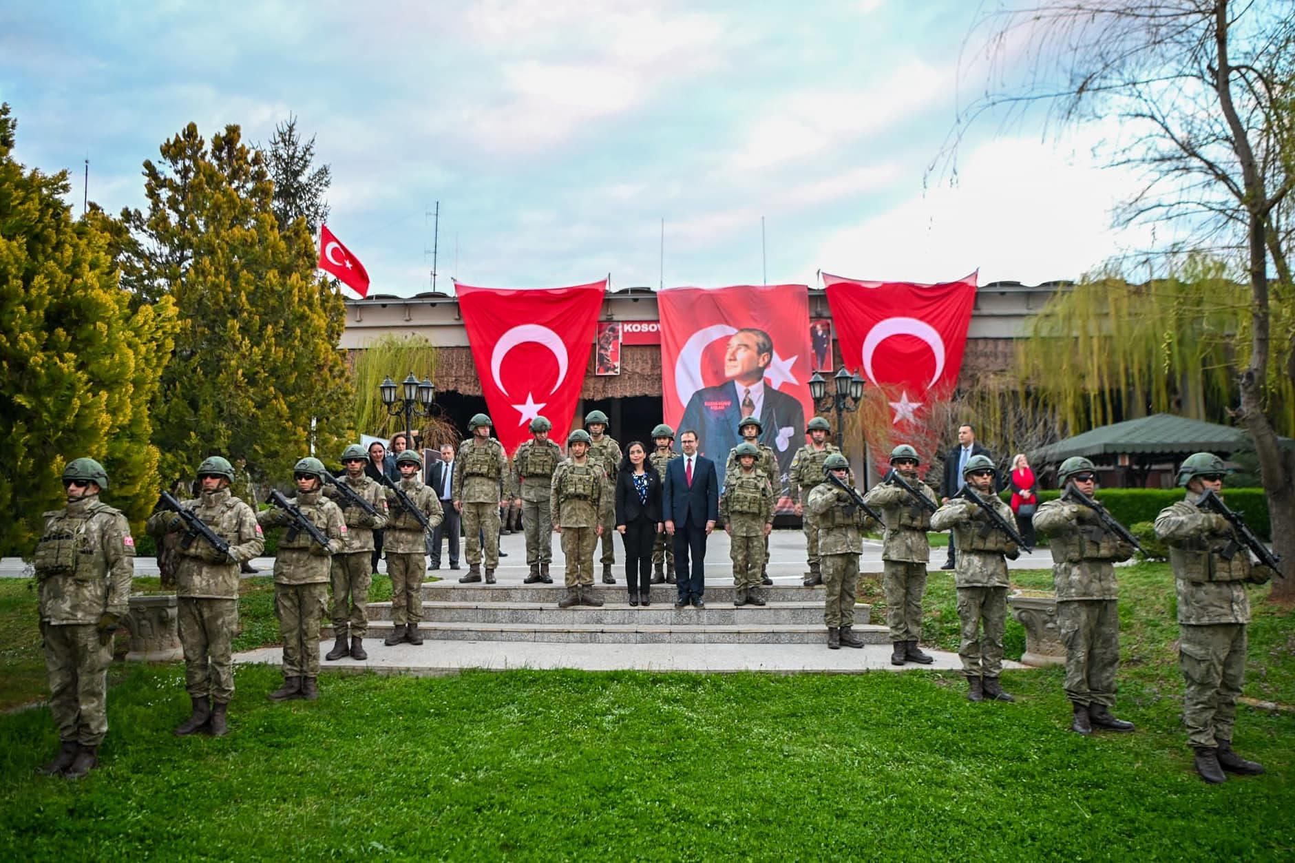 Osmani: Turqia është ndër shtetet me kontributin më të madh në kuadër të KFOR-it në Kosovë