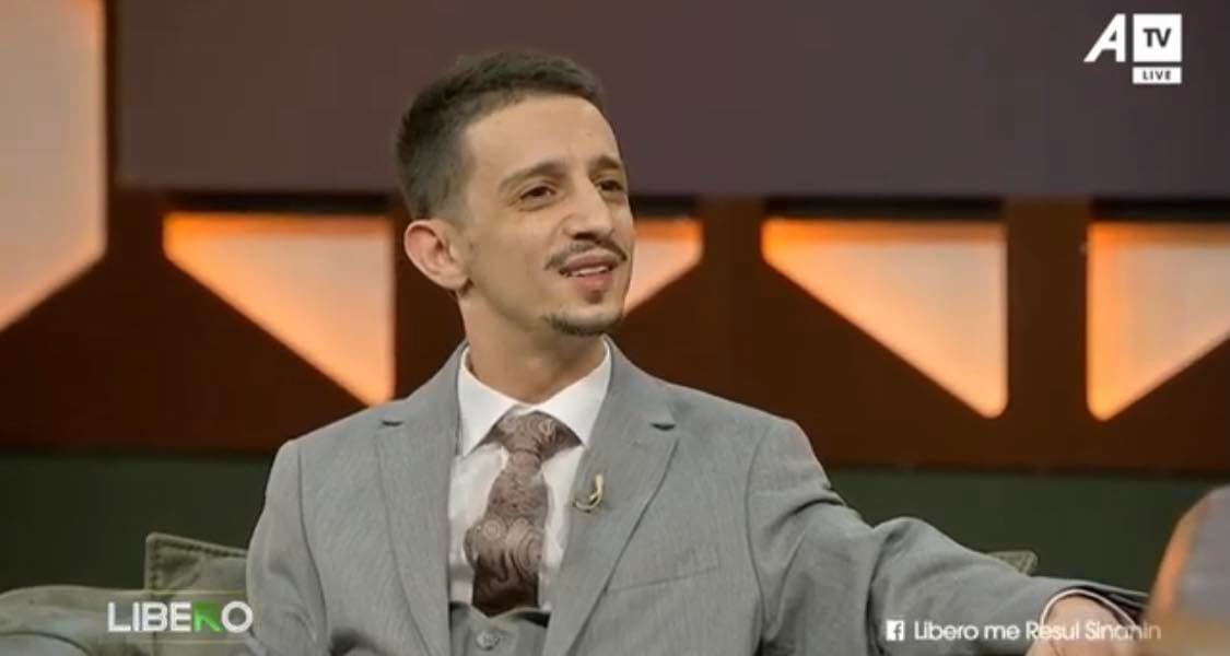 Gani Gërmia flet për raportin me Brikenën pas daljes nga Big Brother