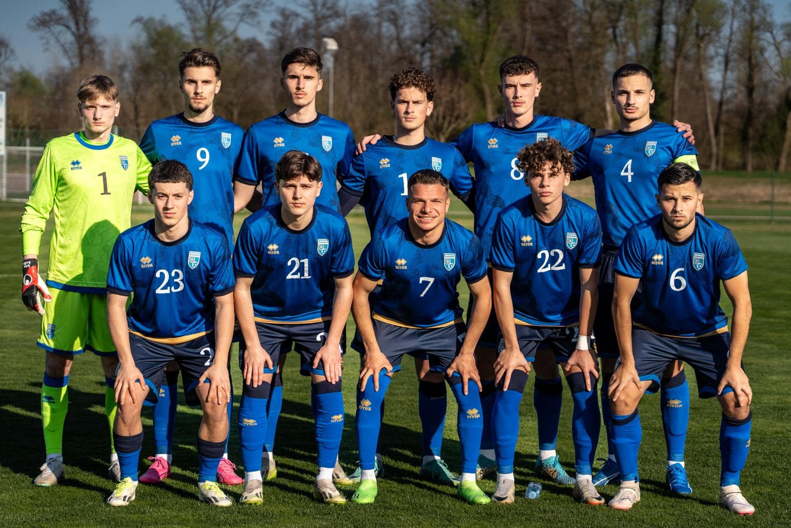 ​“Dardanët” e rinj përballen sot me Spanjën