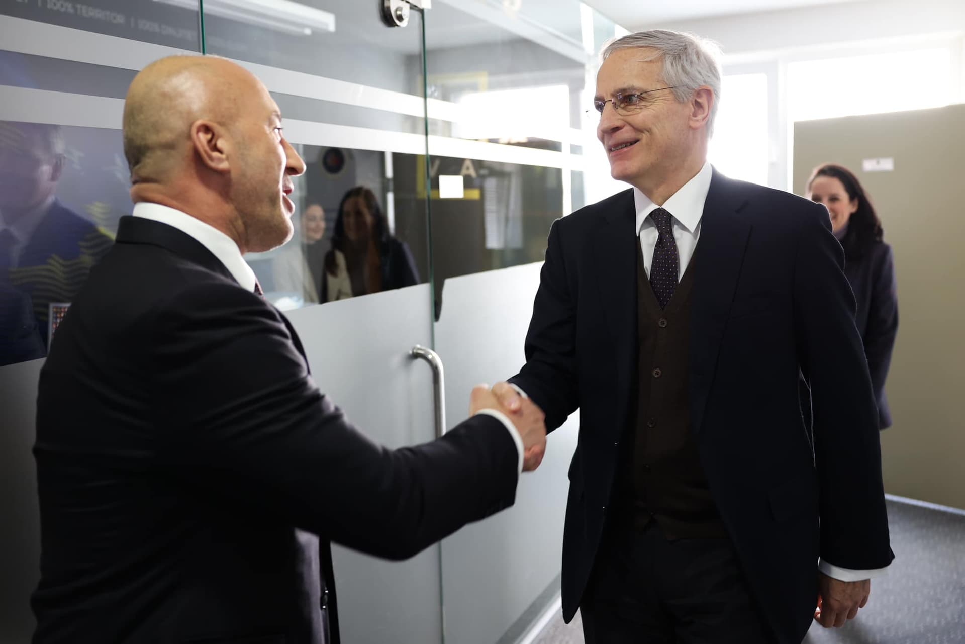 Haradinaj pret në takim ambasadorin e Belgjikës, diskutojnë për zhvillimet politike në vend