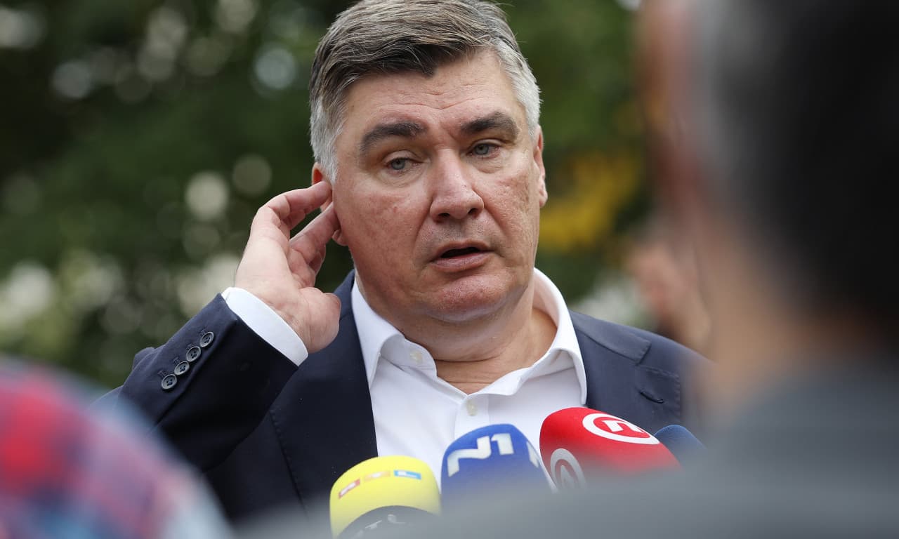 ​Presidenti kroat jep dorëheqje