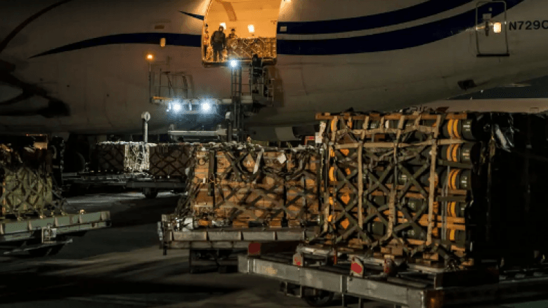 ShBA-ja do të dërgojë një paketë të re armësh prej 300 milionë dollarësh në Ukrainë