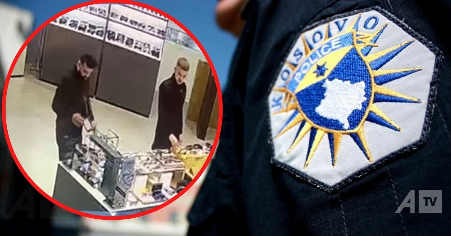 Policia kërkon ndihmë për kapjen e dy personave, dyshohen për vjedhje