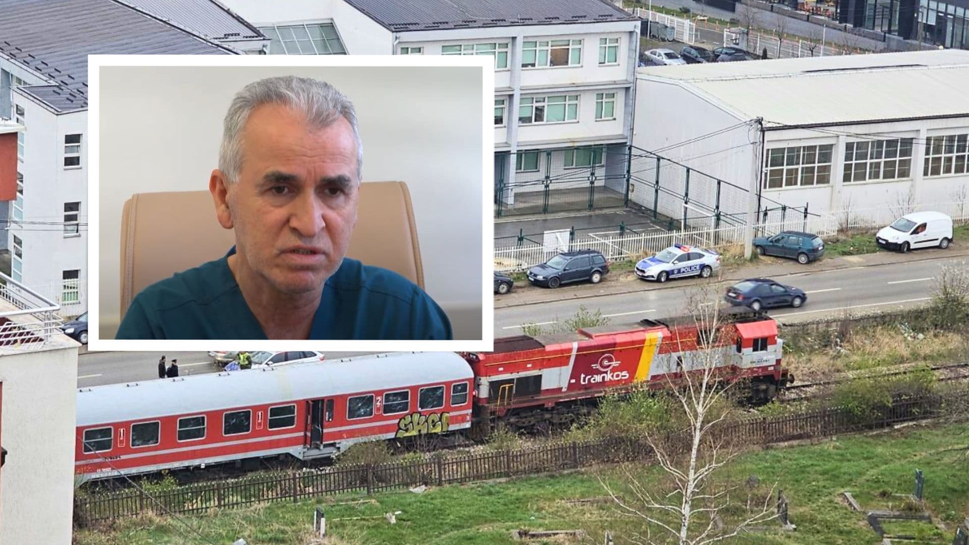 “Ka lëndime serioze dhe është e varur nga aparatura mjekësore”, Uka flet për gjendjen e 21-vjeçares që u godit nga treni