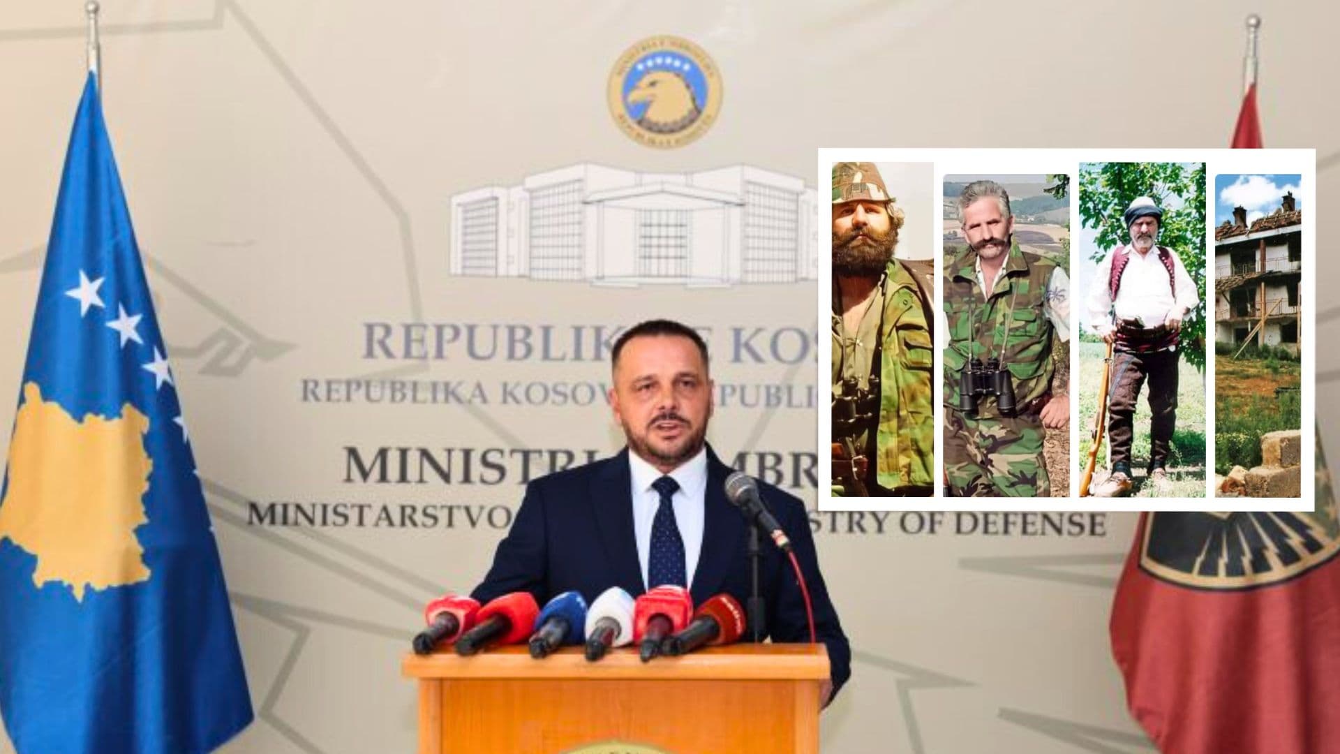 Maqedonci: Familja Jashari, simbol i lirisë e burim frymëzim i ushtarëve të FSK-së