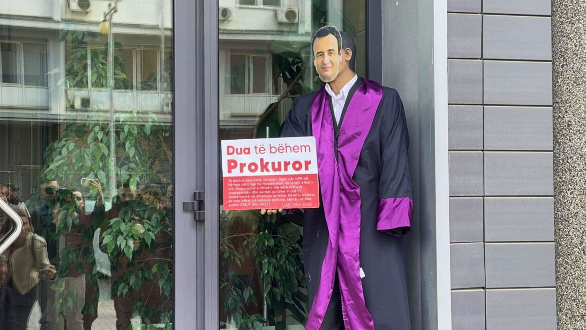 PSD-ja kundërshton Ligjin e ri të KPK-së, e vendos Kurtin si prokuror