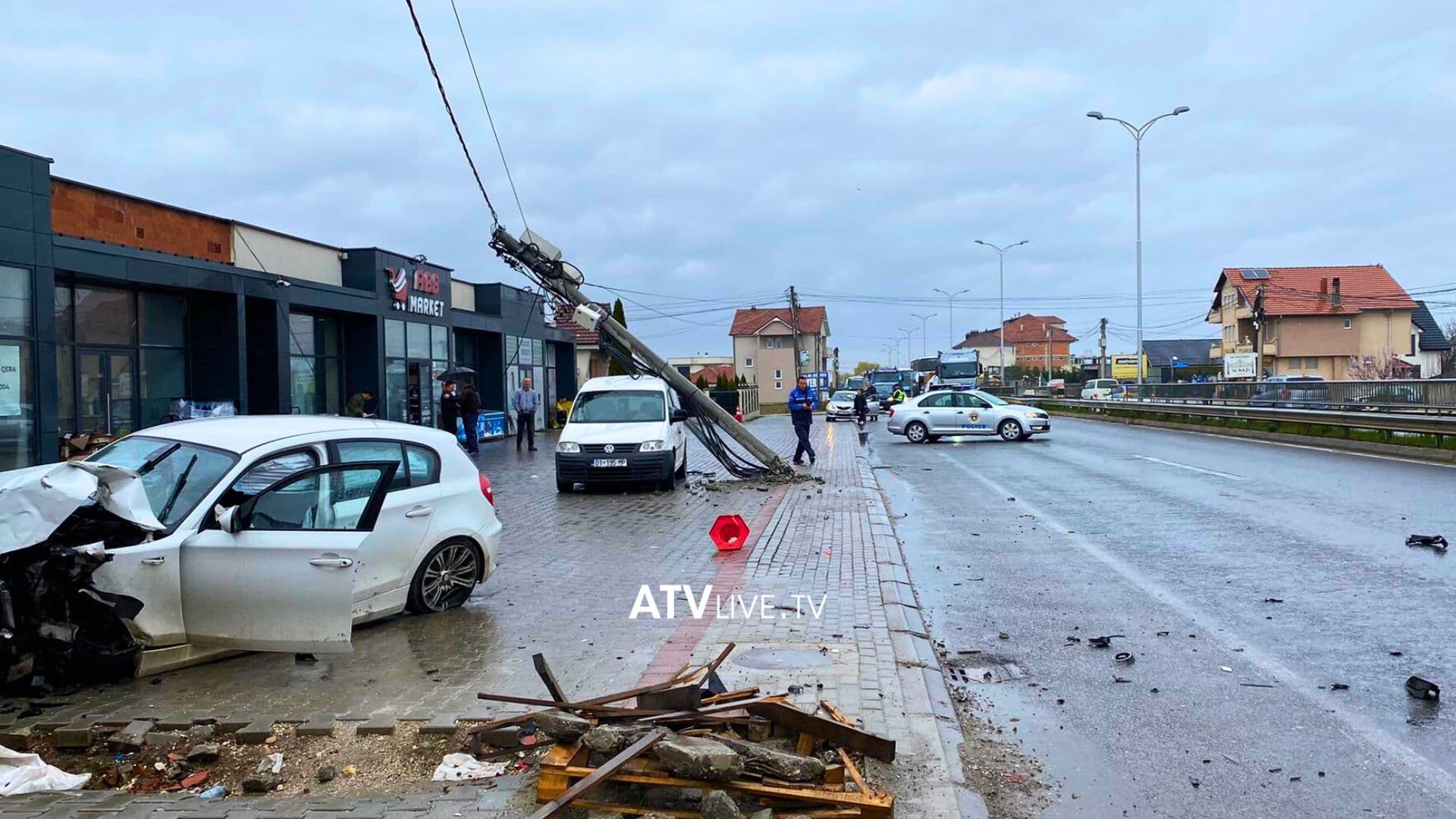 Policia jep detaje për aksidentin në Milloshevë