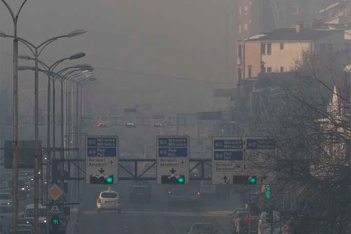 Ajri i ndotur në Prishtinë, IKShPK-ja apelon për kujdes