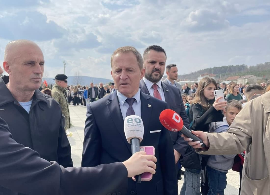 Idrizi në Prekaz: Ky kompleks është gurthemeli i shtetit të Kosovës
