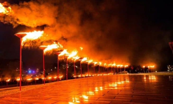 Sonte “Nata e Zjarreve” në Prekaz