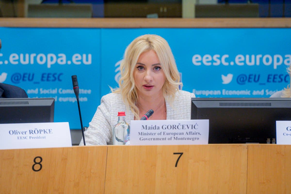 Ministrja për Çështje Evropiane e Malit të Zi sot në Kosovë