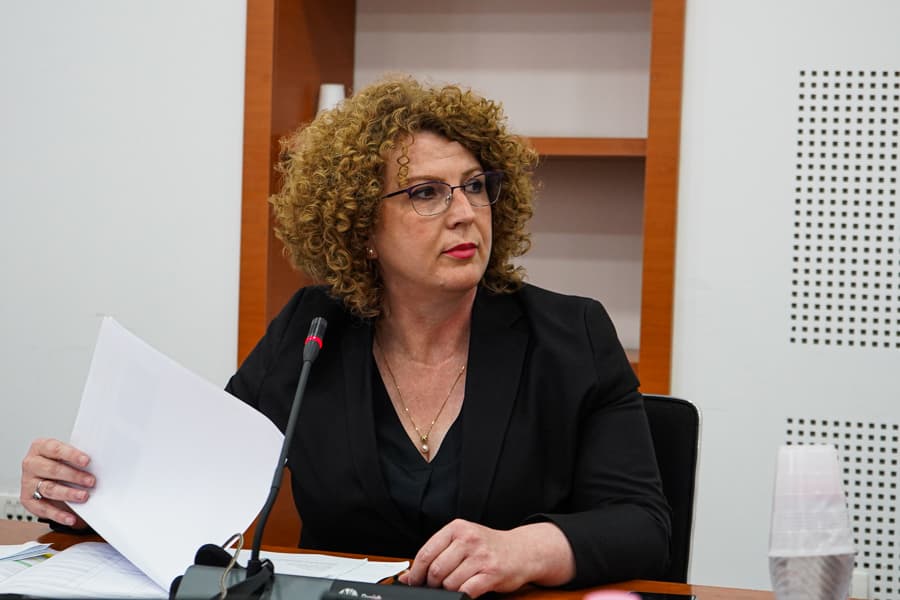 Rozeta Hajdari pas seancës gjyqësore: Ndihem krejtësisht e pafajshme, është proces tendencioz