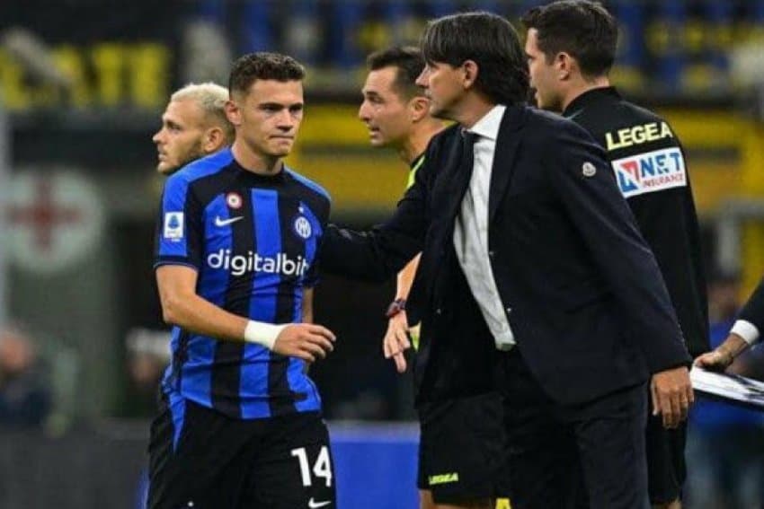 “Është një shembull i shkëlqyer”, Inzaghi falënderon publikisht Kristjan Asllanin