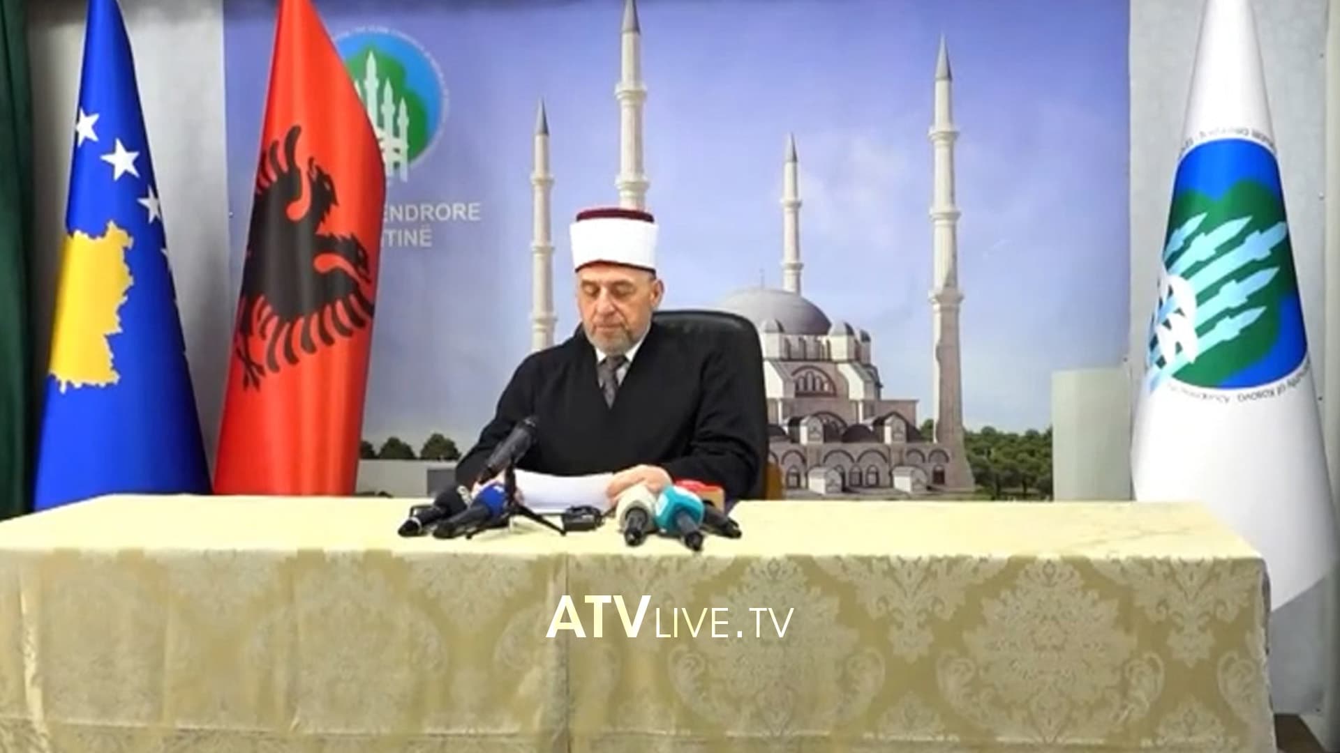 Tërnava uron myslimanët për festën e Kurban Bajramit