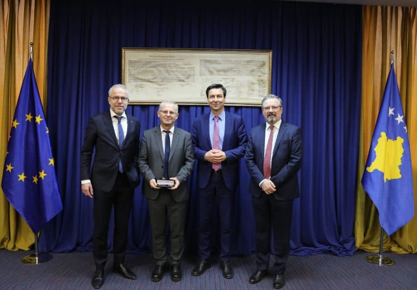 Zëvendëskryeministri Bislimi mirëpriti eurodeputetët nga Parlamenti Evropian