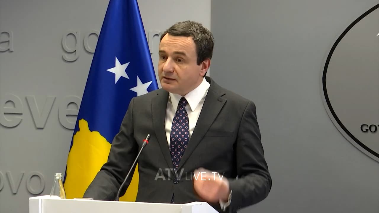Kurti: Me Institutin për Krimet e Kryera gjatë luftës po përmbushet obligimi për drejtësi