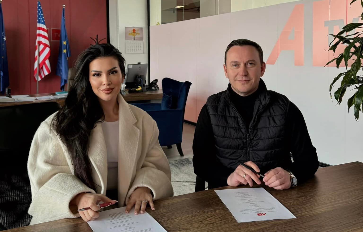 Elita Rudi i rikthehet ekranit televiziv, bëhet pjesë e ATV-së