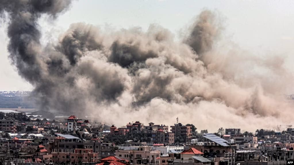 Izraeli intensifikon bombardimet në mbarë Gazën