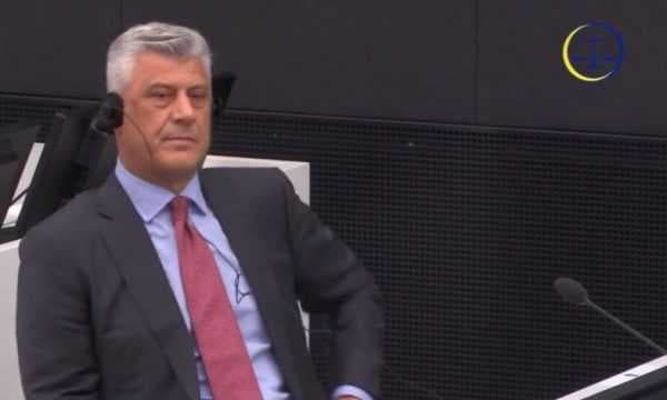 Lirimi me kusht i Thaçit, Specialja: Vendimi i takon vetëm gjyqtarit
