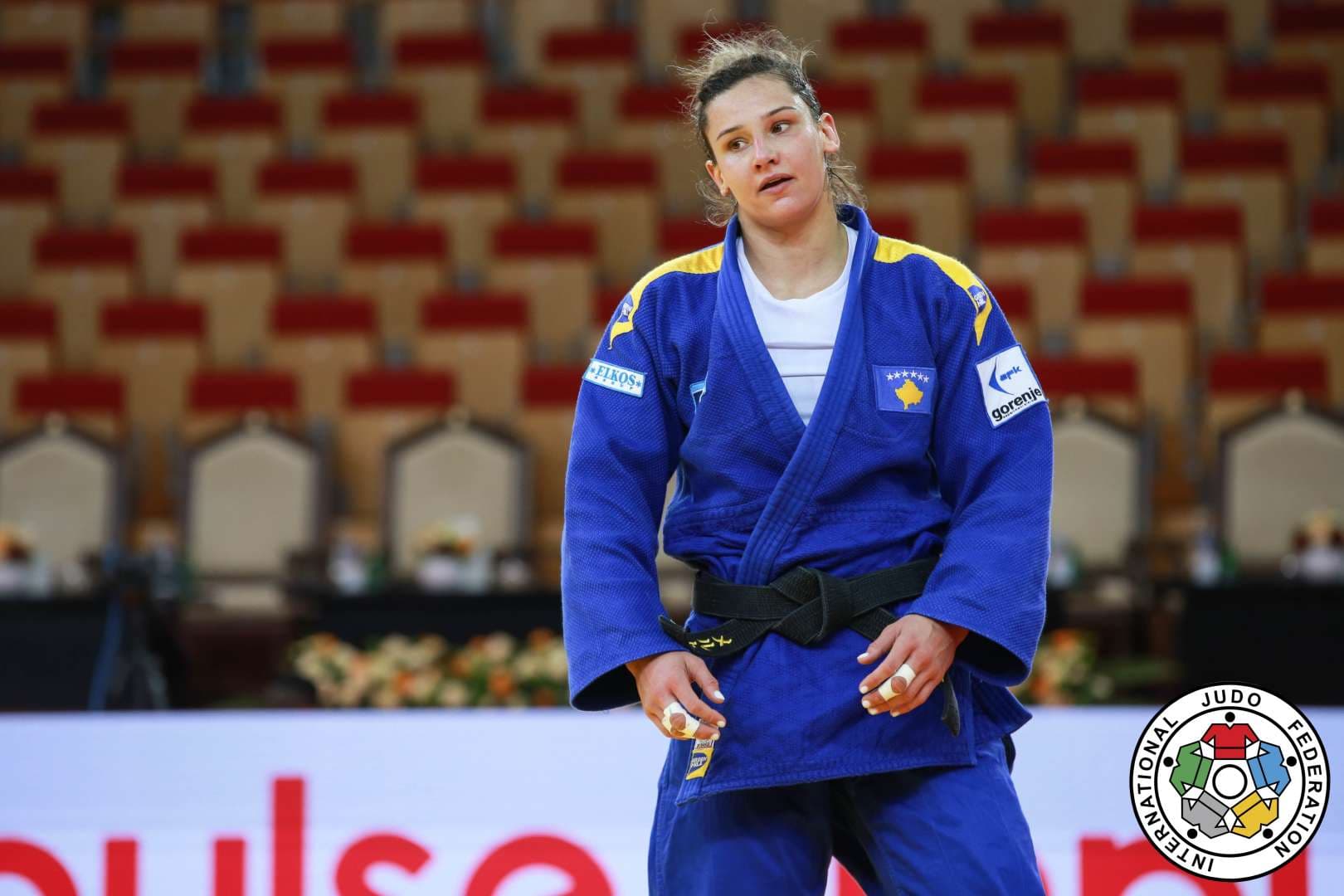 Loriana Kuka eliminohet nga Evropiani i xhudos