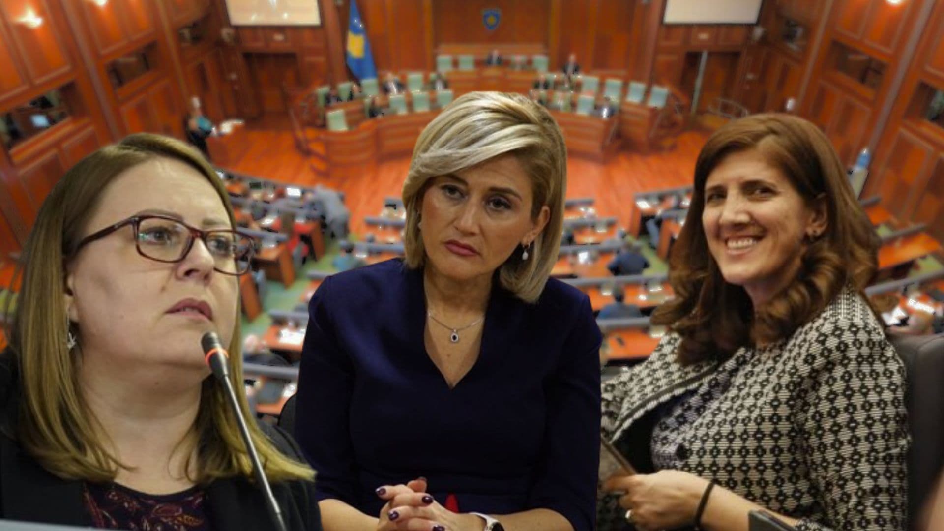 IKD: Ganimete Musliu, Hykmete Bajrami dhe Kusari-Lila gratë deputete më aktive në Kuvendin e Kosovës