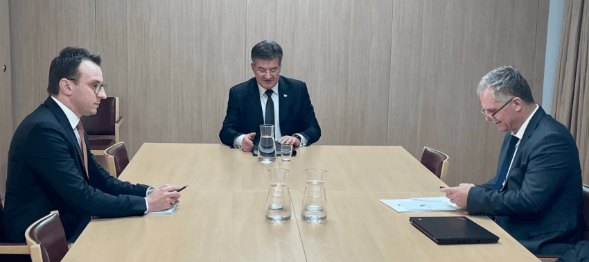 Bislimi dhe Petkoviq sot në Bruksel “për zhbllokim të zbatimit të marrëveshjes”