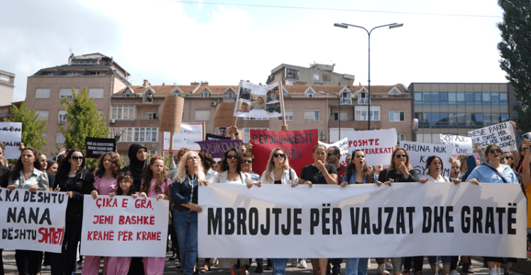 Të hënën protestohet në Prishtinë: Siguria e grave të trajtohet si urgjencë kombëtare