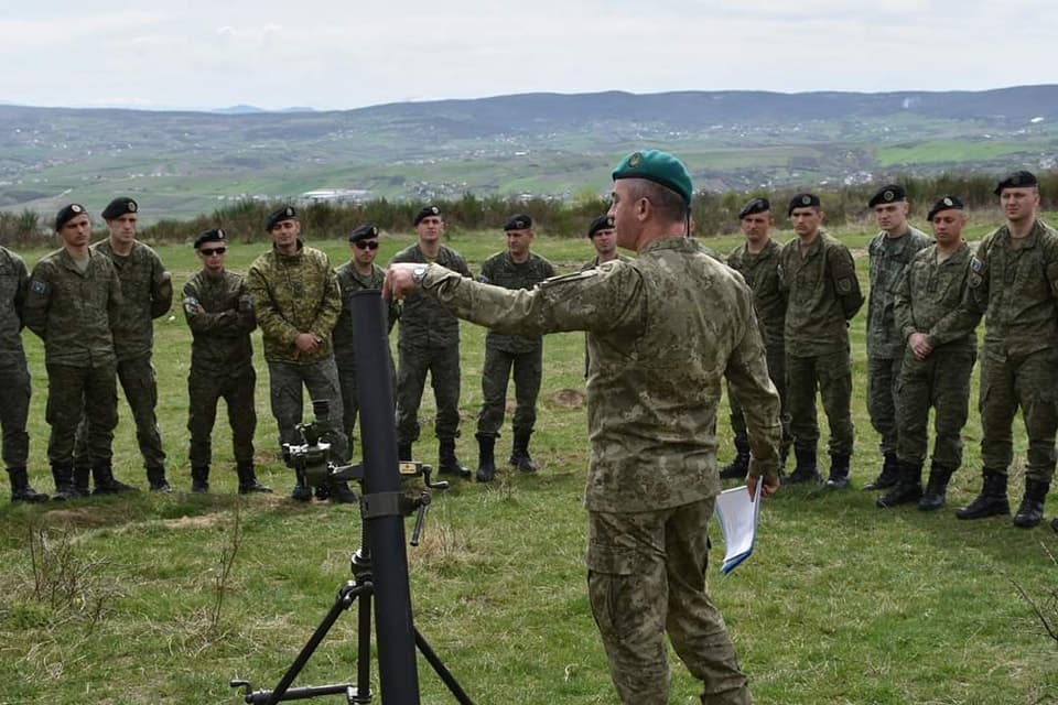Në bashkëpunim me ushtrinë turke, FSK- ja përfundon një trajnim që kishte për qëllim ngritjen e kapaciteteve ushtarake