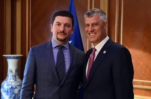 Krasniqi në ditëlindjen e Thaçit: Urime president, dielli do të lindë përsëri