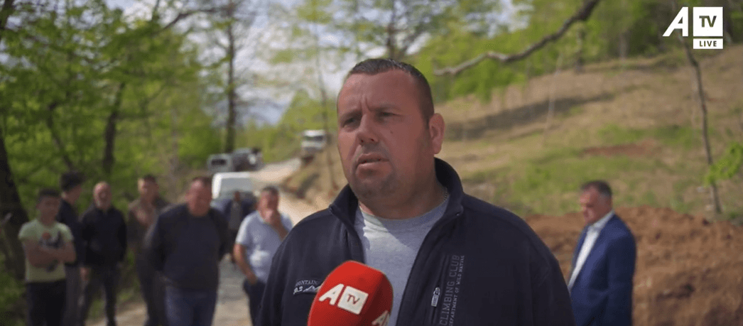 Protestojnë banorët e Jezercit, kërkojnë zgjerimin e rrugës