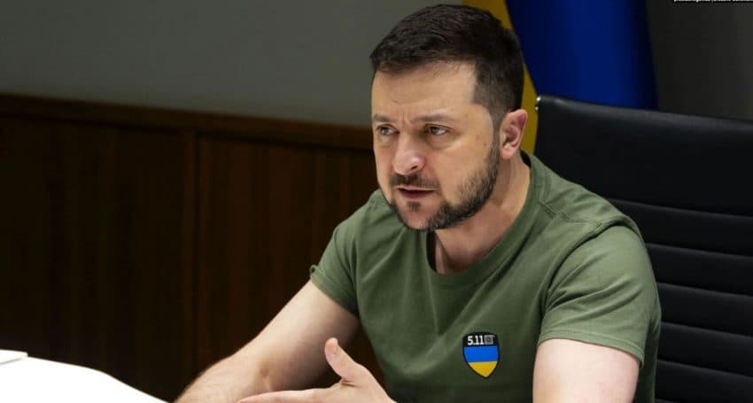 Zelensky bën thirrje për rritjen e presionit ndaj Rusisë