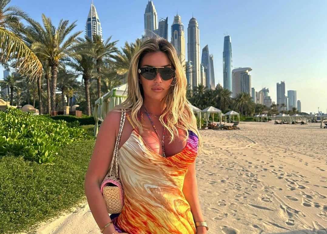 Adelina Tahiri përjeton tmerrin nga përmbytjet masive në Dubai