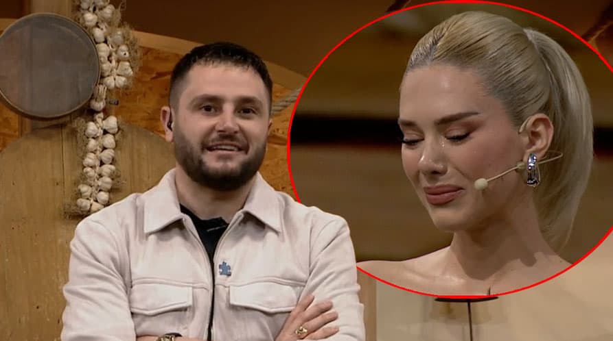 Vargjet e Lulzim Tafës përlotën moderatoren dhe të gjithë të pranishmit në studio te “Ferma VIP”
